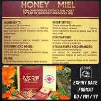 Load image into Gallery viewer, JustOne Ginseng Extract (Honey / 30 Sachets)
