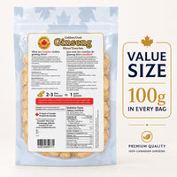 Load image into Gallery viewer, Ginseng Root Slices 100 g
