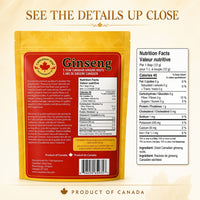 Load image into Gallery viewer, Ginseng Jumbo-Size Roots 227 g
