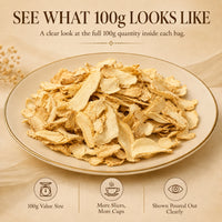 Load image into Gallery viewer, Ginseng Root Slices 100 g
