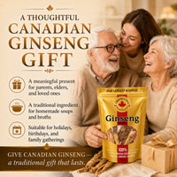 Load image into Gallery viewer, Ginseng Jumbo-Size Roots 227 g
