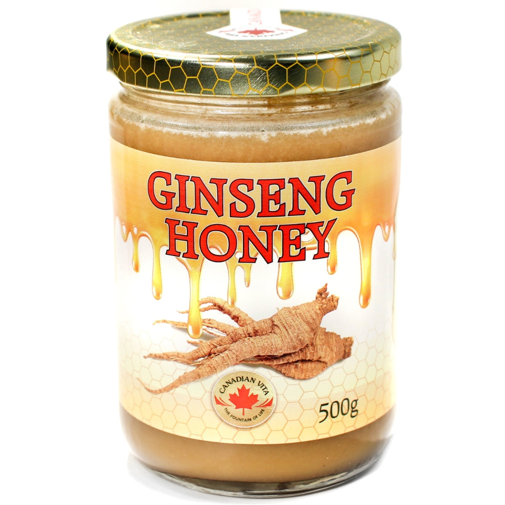 Canadian Vita Original Ginseng Honey