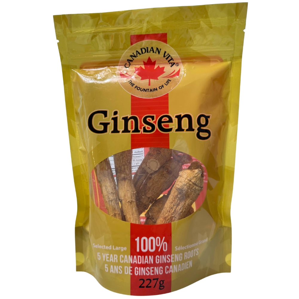 Ginseng Jumbo-Size Roots