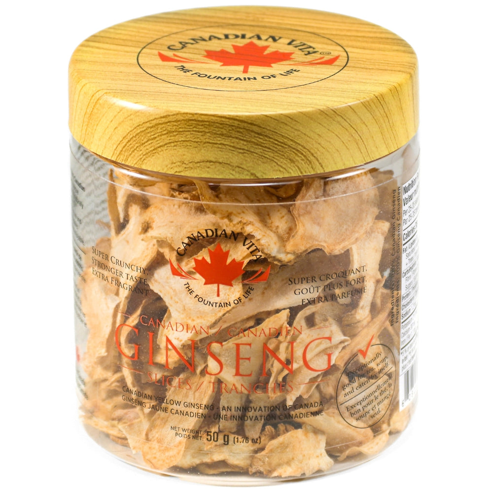 Canadian Vita Golden Ginseng Slices