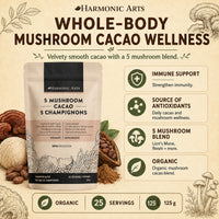 Load image into Gallery viewer, 5 Mushroom Cacao Blend 125 g
