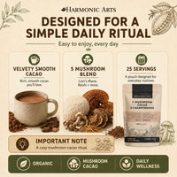 Load image into Gallery viewer, 5 Mushroom Cacao Blend 125 g
