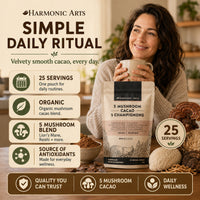 Load image into Gallery viewer, 5 Mushroom Cacao Blend 125 g
