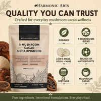 Load image into Gallery viewer, 5 Mushroom Cacao Blend 125 g
