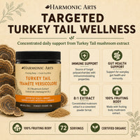 Load image into Gallery viewer, Turkey Tail Mushroom Powder 45 g
