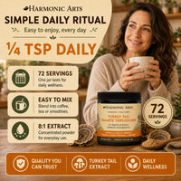 Load image into Gallery viewer, Turkey Tail Mushroom Powder 45 g
