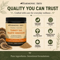 Load image into Gallery viewer, Turkey Tail Mushroom Powder 45 g
