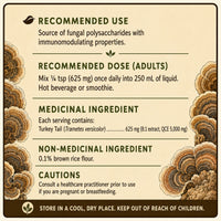 Load image into Gallery viewer, Turkey Tail Mushroom Powder 45 g

